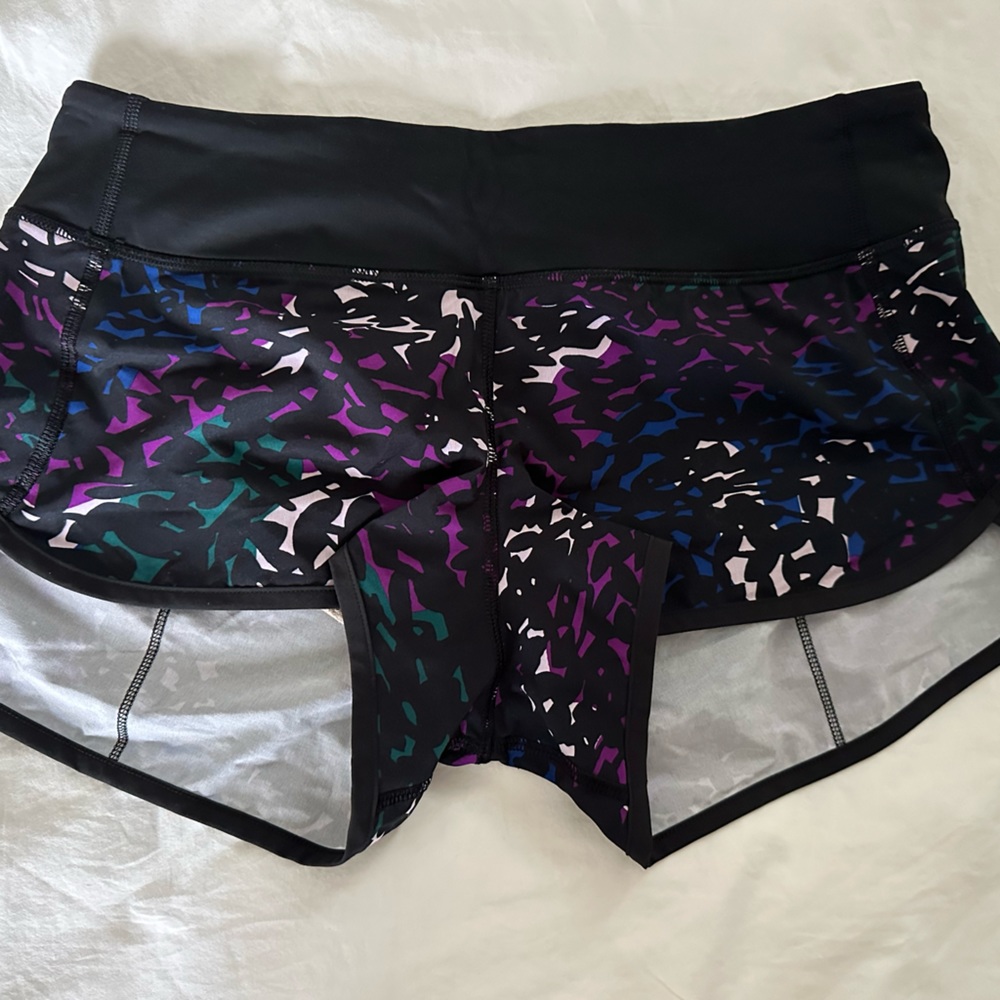 Lululemon speed shorts